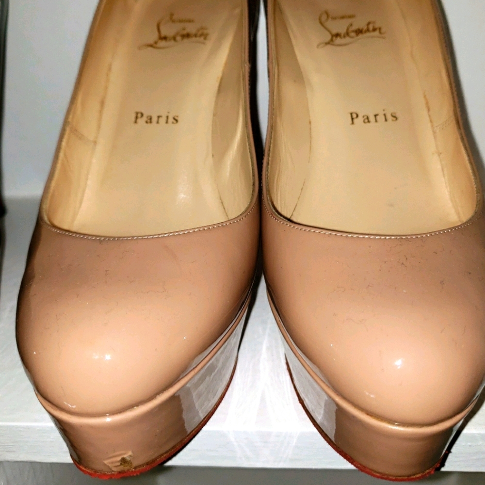 Christian Louboutin Bianca heels Authentic